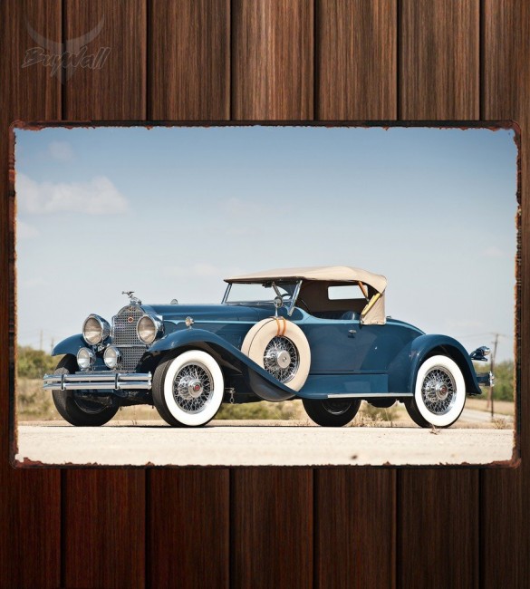 Металлическая табличка Packard 734 Speedster Runabout Металлическая табличка Packard 734 Speedster Runabout
